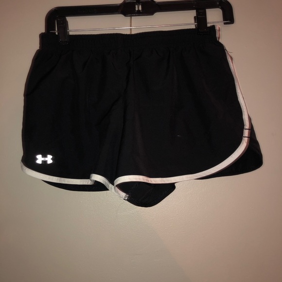 black under armor shorts